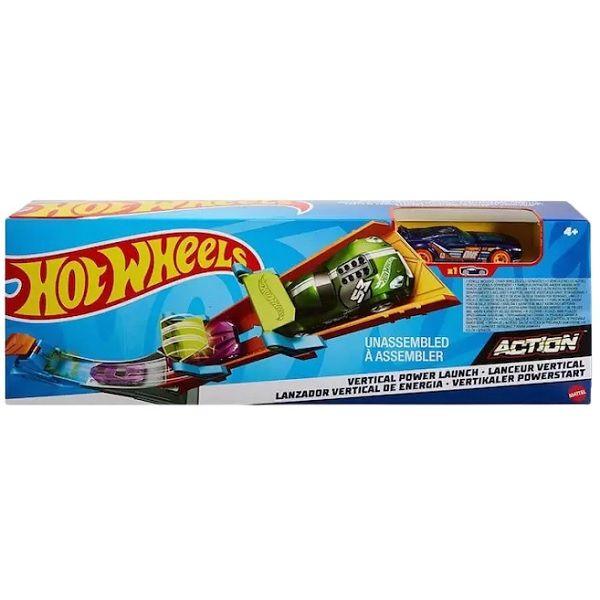 【レア】hectic 5点セット Hot Wheels Pistas de Acrobacias Lancamento Vertical Mattel FTH79